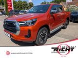 Toyota Hilux 2.8 Double Cab AHK Rollo Navi SHZ LED Kame - Toyota Hilux: 2 8