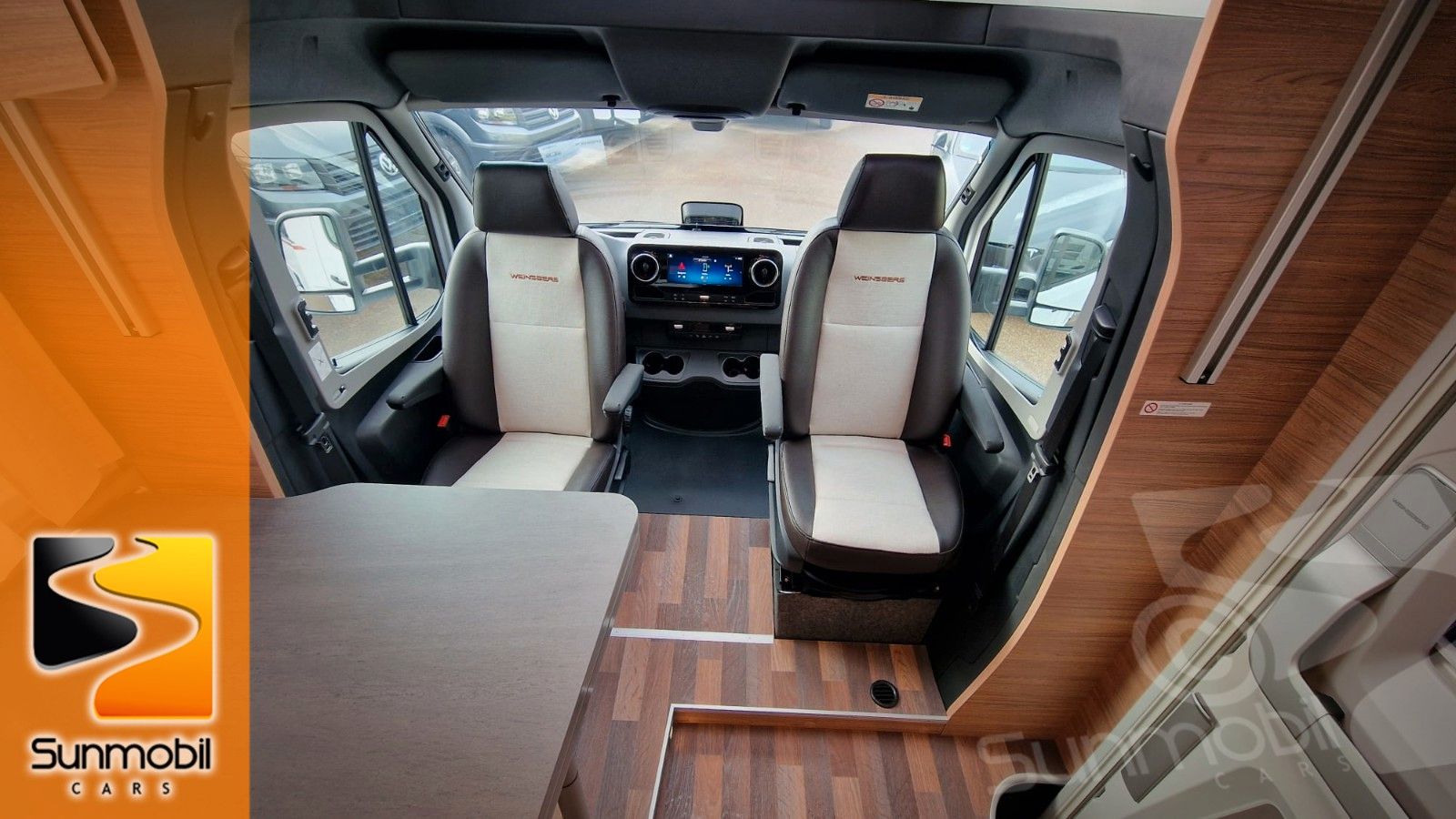 Fahrzeugabbildung Weinsberg CaraCompact Suite 640 MEG Pepper Auto,Mod.25