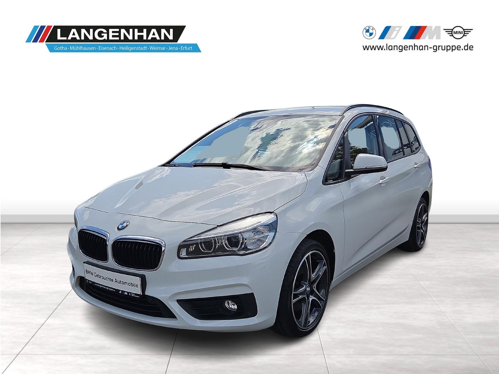 BMW 218i Gran Tourer LED Navi 7 Sitze Dachreling Tem