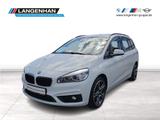BMW 218i Gran Tourer LED Navi 7 Sitze Dachreling Tem - weiße BMW 218 Gran Tourer