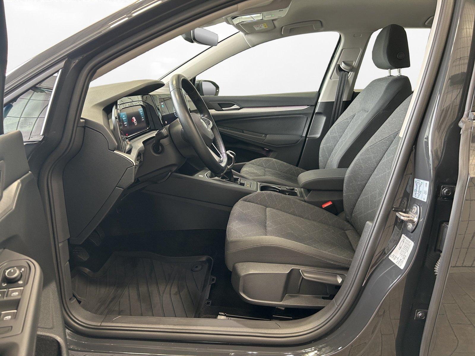 Volkswagen Golf VIII 1.0 TSI LIFE, миниатюра 8