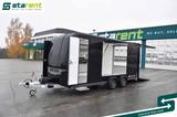 Brian James BOX VAN 600 Rückfahrkamera LED-Lichter Alu Boden - Brian James LKWs