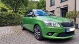 Skoda Fabia 1.4l TSI DSG RS RS - Skoda Fabia: Grün, RS