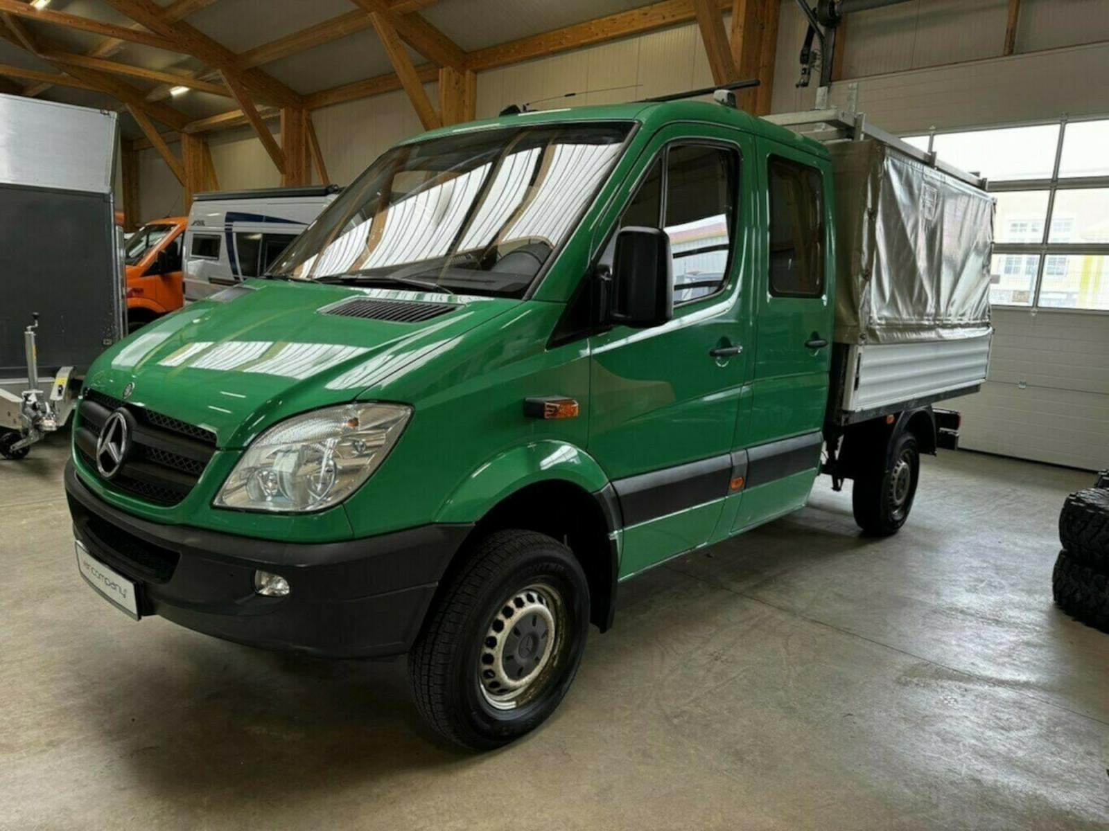 Mercedes-Benz Sprinter 313 CDI Doka 4x4 Untersetzung