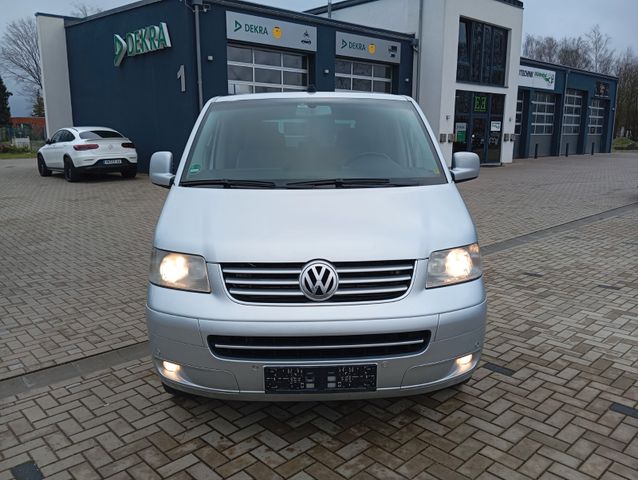 Volkswagen T5 Transporter Multivan Highline,AHK,SERV/TÜVNEU