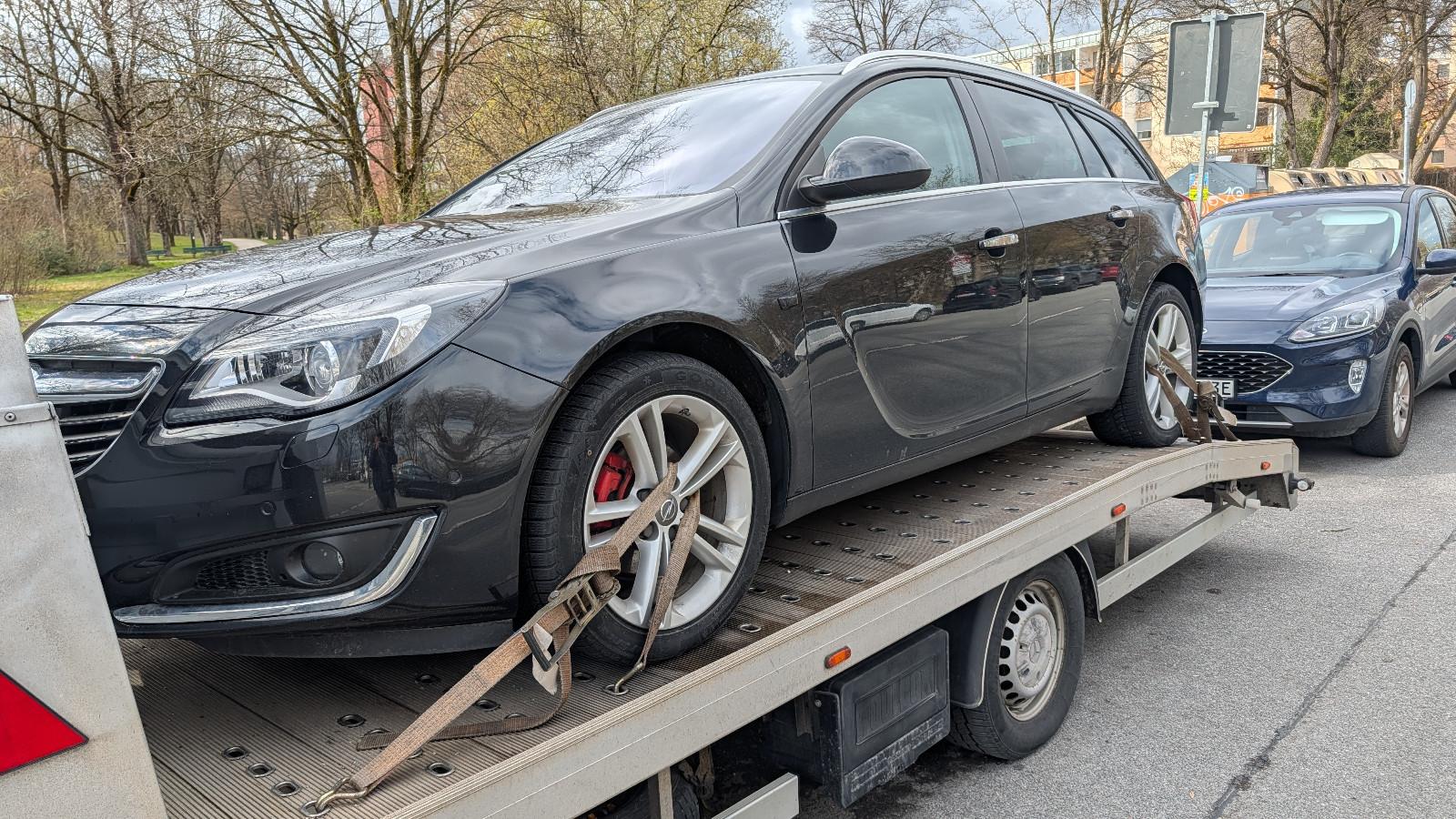 Opel Insignia A Sports Tourer Business Edition