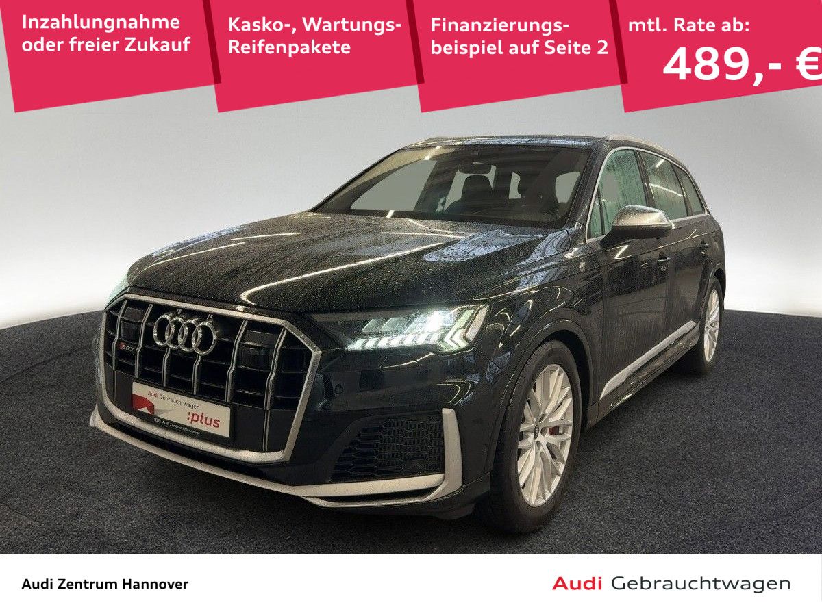 Audi SQ7 4,0 TFSI quattro tiptronic Matrix Head-Up Pa