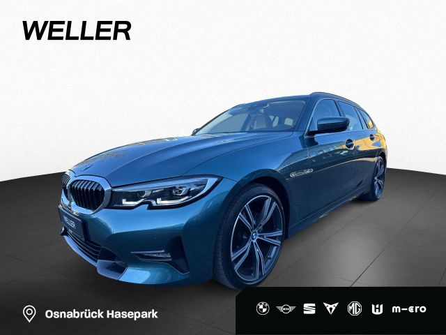 BMW 320d xdrive Touring Bluetooth Navi LED Vollleder