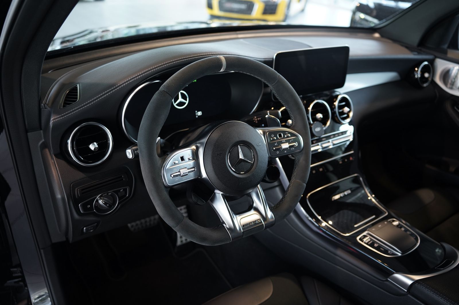 Mercedes Benz Glc 63 Amg