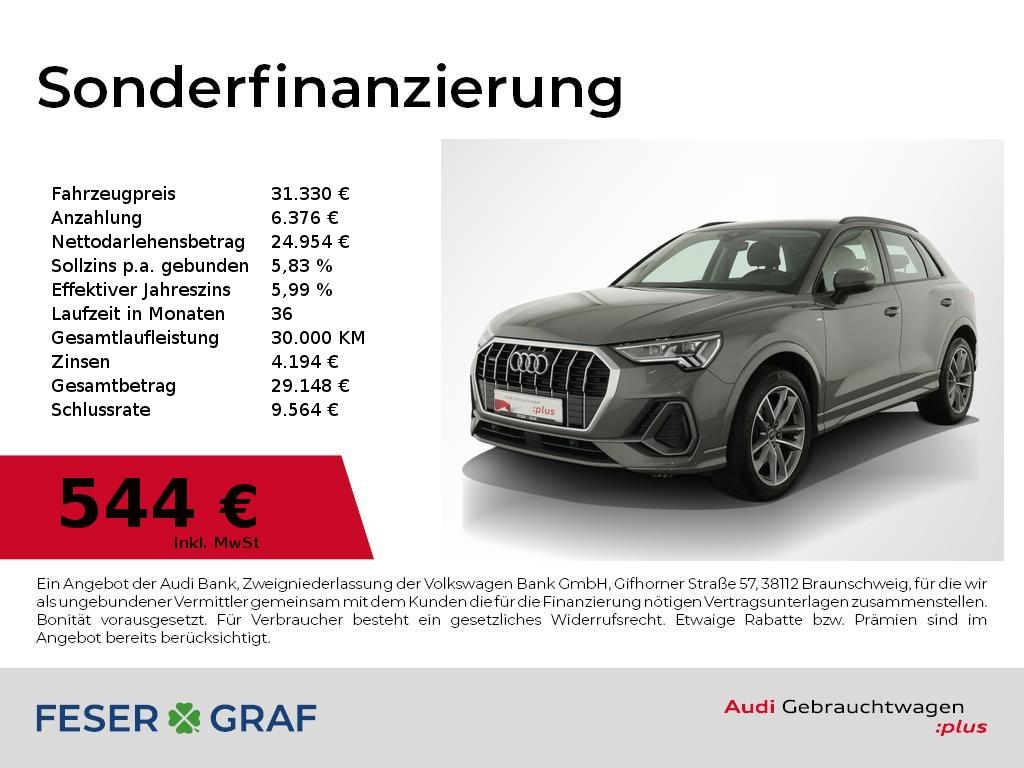 Audi Q3 SUV 40 TFSI S line quattro S tronic Navi Plus