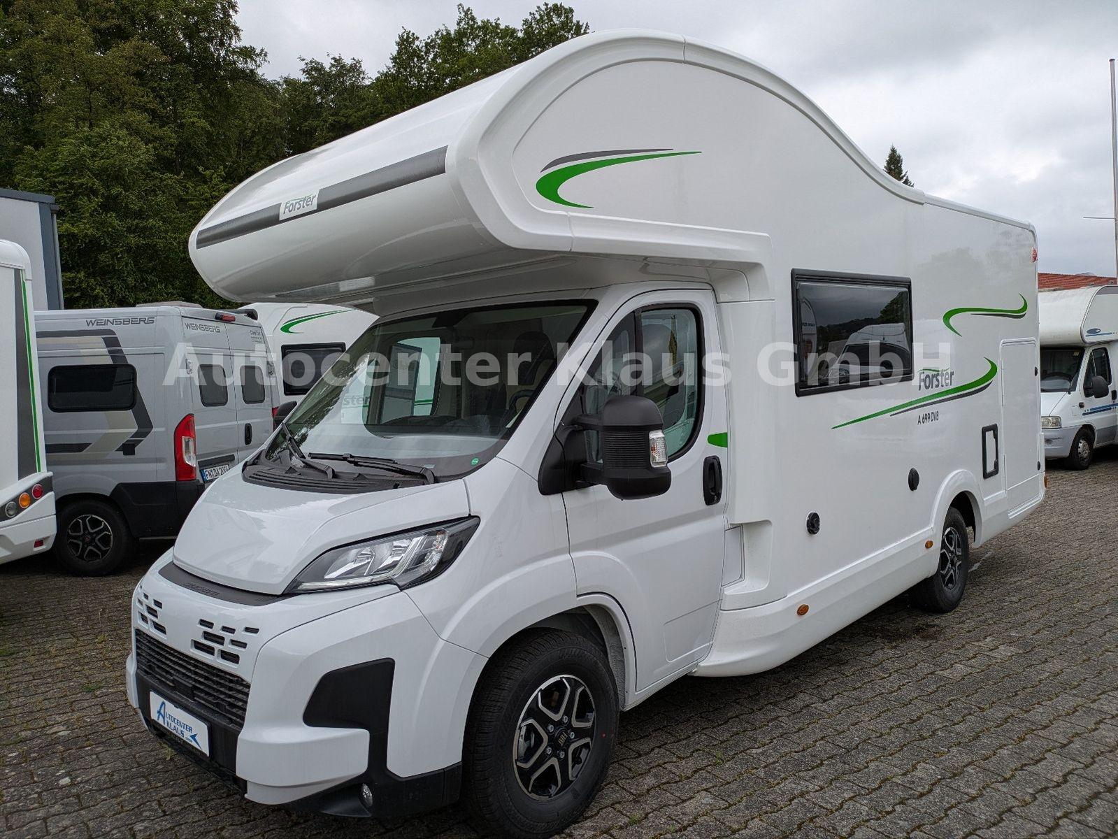 Forster A 699 DVB +Aut.+Winterpaket+Travelline Paket