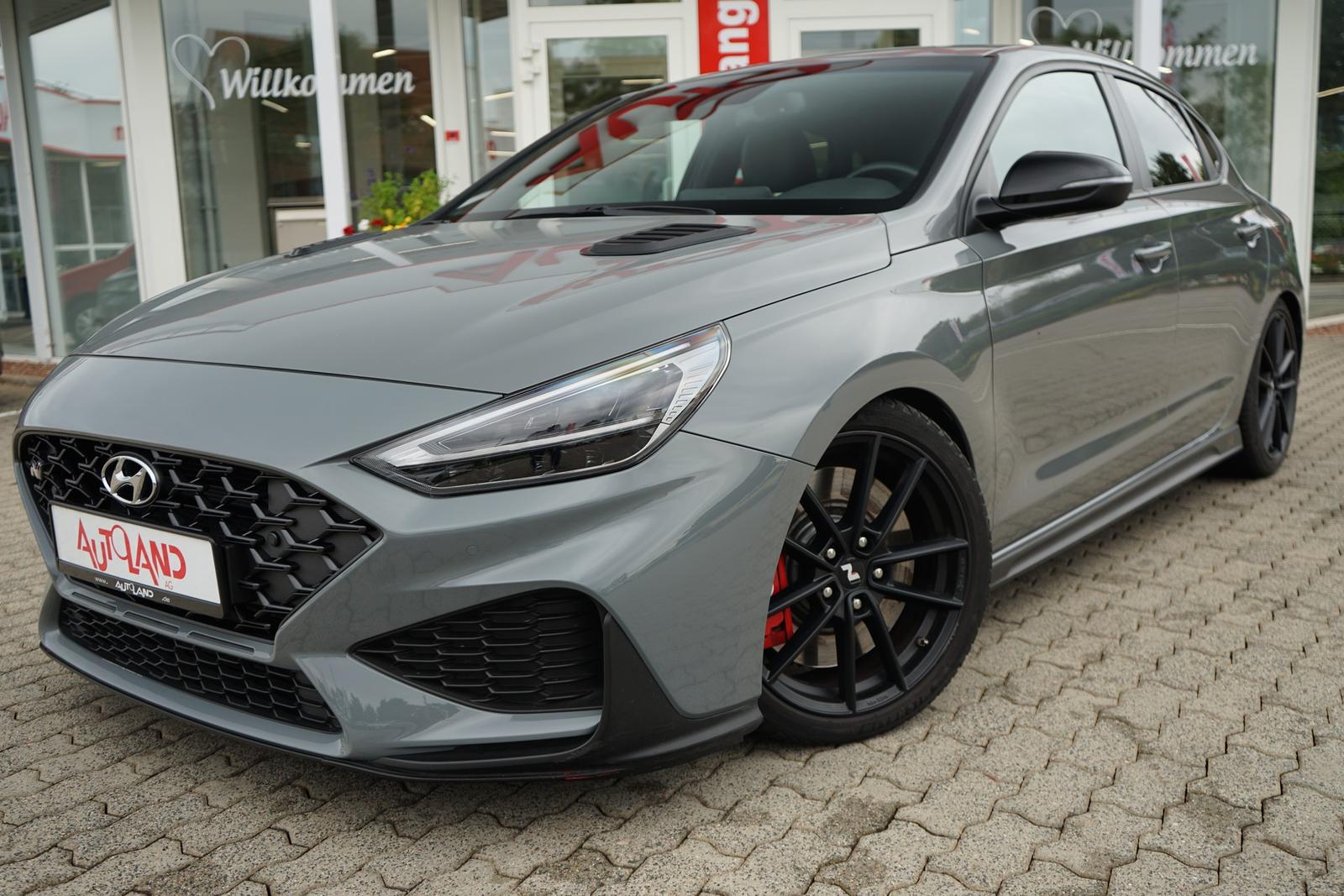 Hyundai i30 Fastback 2.0 T-GDI N Performance LED Navi, миниатюра 2