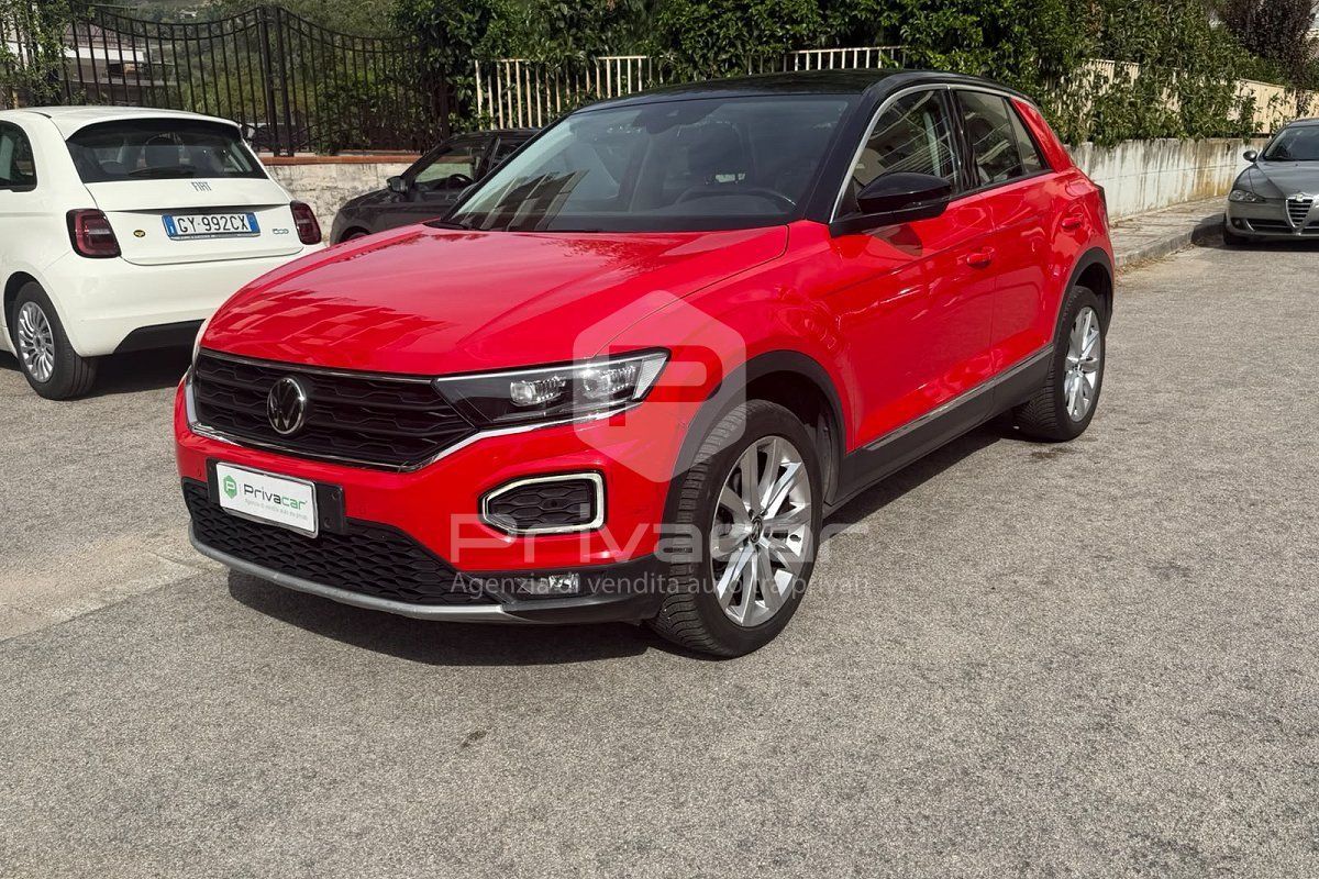 Volkswagen T-Roc 2021, 1.5 benzīns, Automāts, Universāls, Sarkans — Latvijā