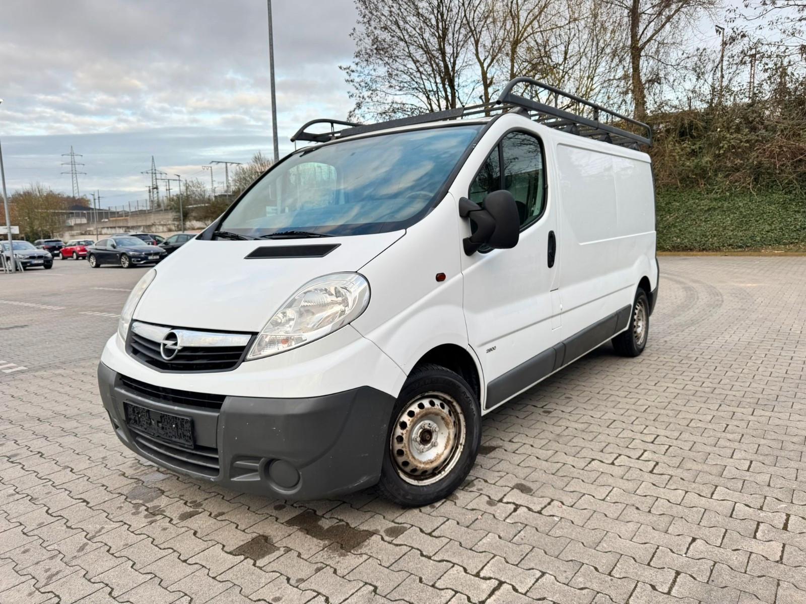 Opel Vivaro *KASTEN*TÜV NEU*LANGE VERSION*WENIG KM