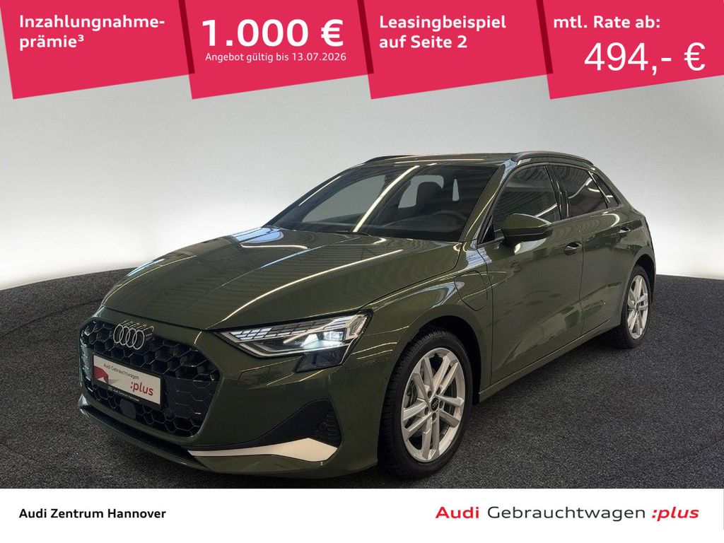 A3 Sportback advanced 40 TFSI e Matrix Head-Up S