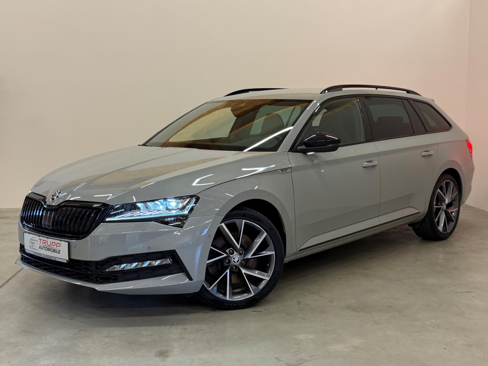 Skoda Superb Sportline 4x4/MATRIX/STANDH/AHK/360°/NAVI