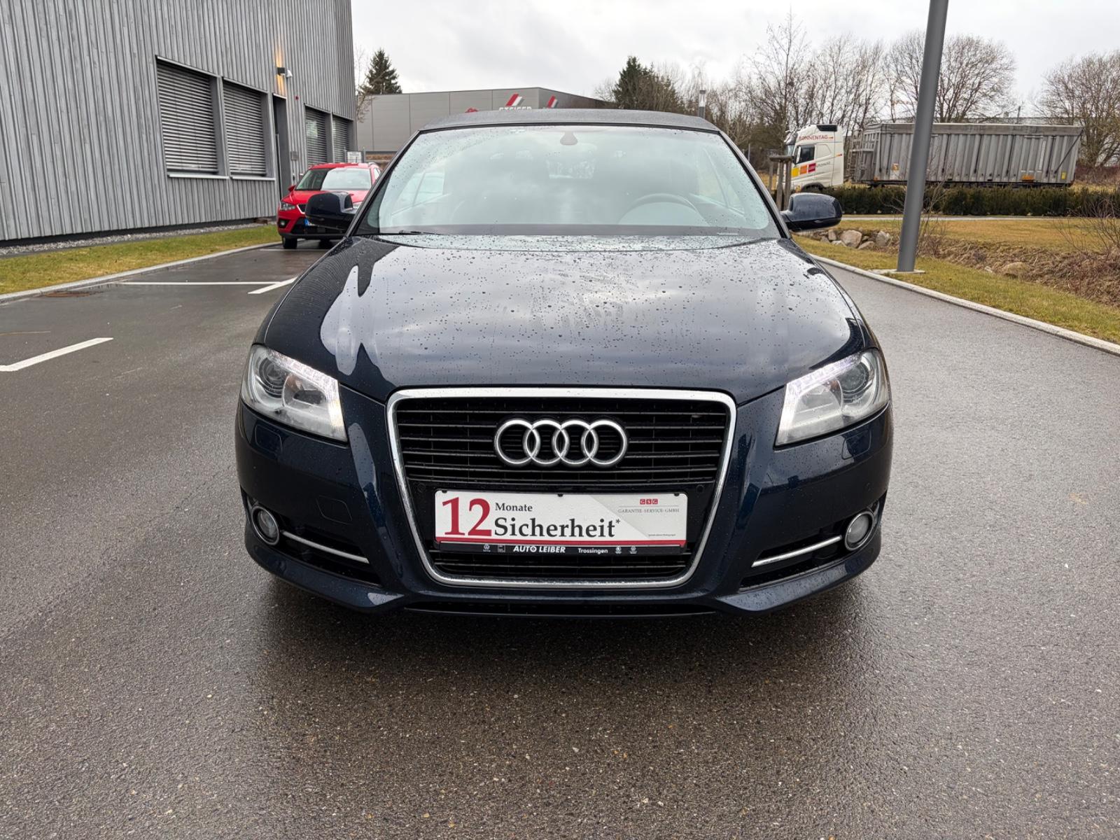 Audi A3 Cabriolet*S Line*Navi*Leder*AHK*Xenon!!