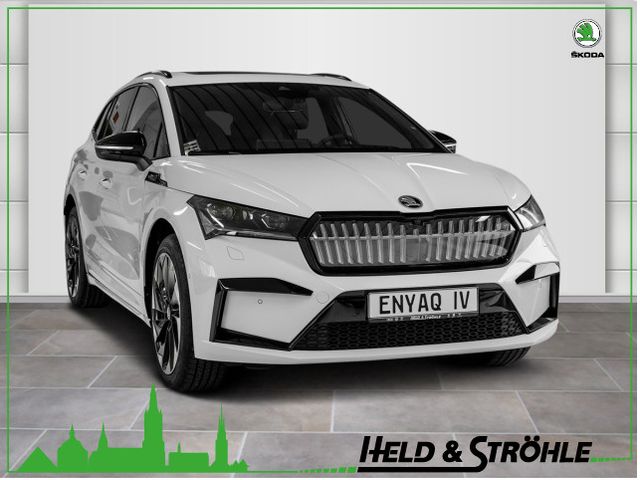 Skoda Enyaq 85 Sportline 82kWh Batterie 210kW AHK WÄPU