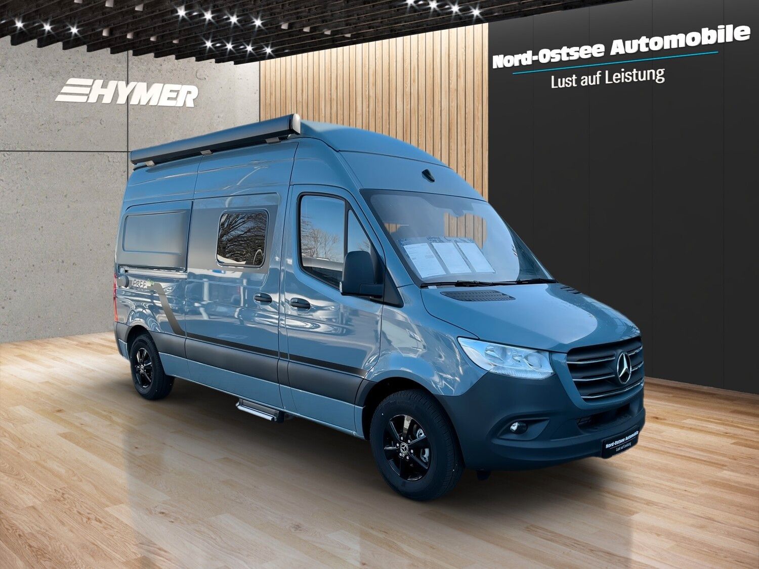 Fahrzeugabbildung HYMER / ERIBA / HYMERCAR Hymer Free S 600 Campus Edition