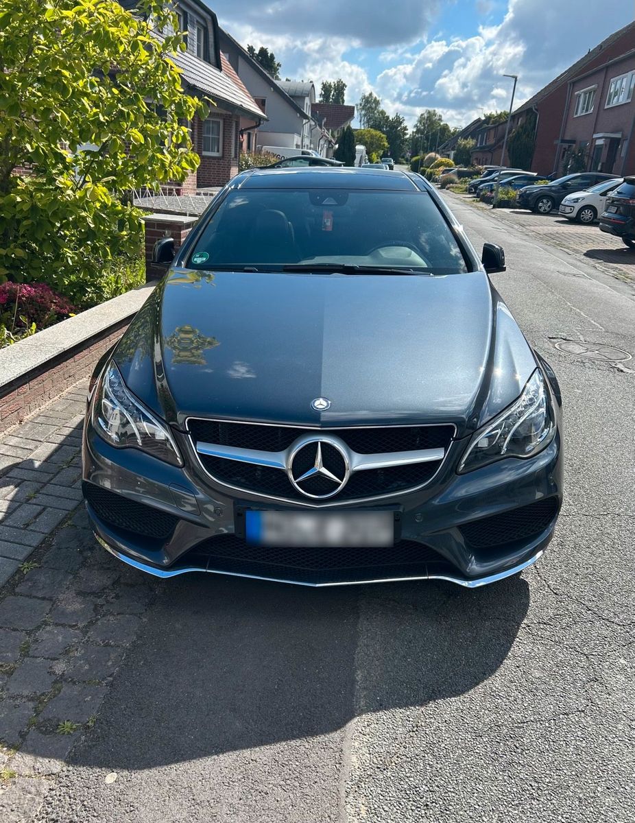 MERCEDES-BENZ Mercedes E220 CDI Coupé
