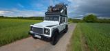 Land Rover Defender TD4 Reisemobil / Camper - gebrauchte Land Rover Defender aus dem Jahr 2011