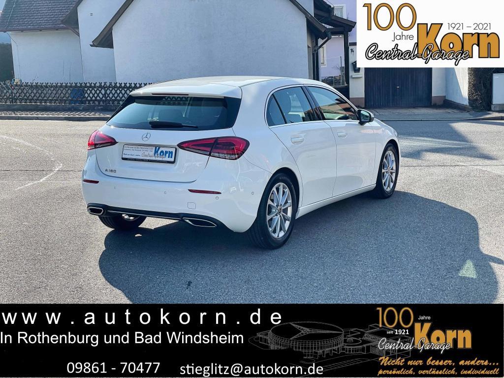 Mercedes-Benz A 180 Progressive 7G-DCT MBUX LED PDC Pakete