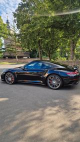 Porsche 991 Turbo Coupé SportChrono APPROVED Service NEU - Porsche 991: Coupe, Turbo
