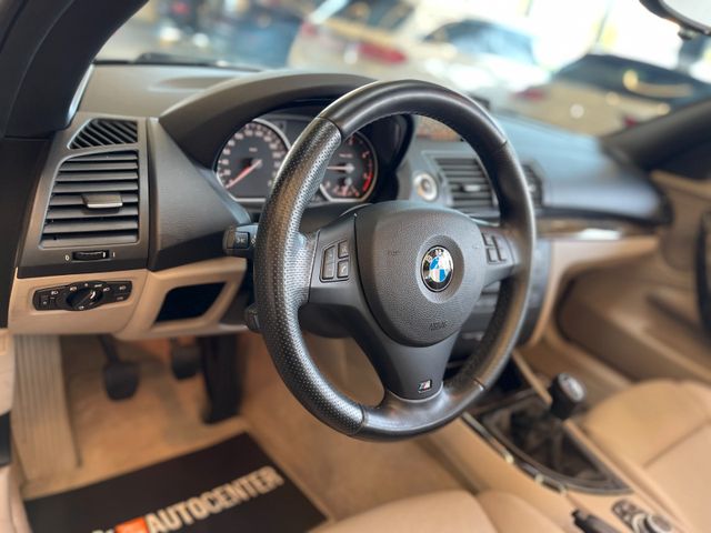 BMW 120d Cabrio *LEDER*NAVI*PDC*TEMPOMAT*