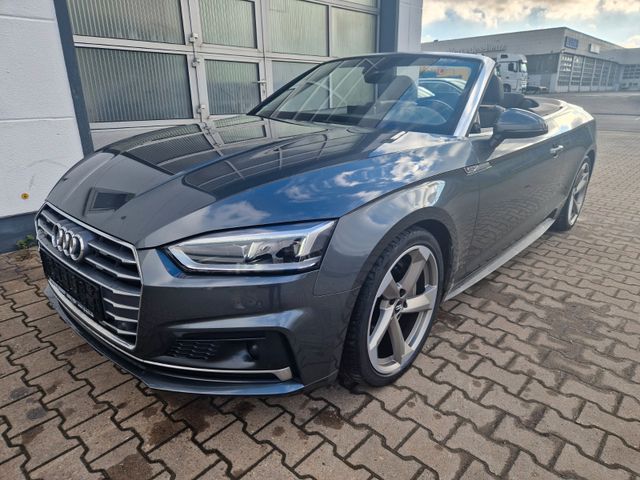 Audi A5 Cabriolet quattro DSG/S-Line/Navi/LED/2.Hd..