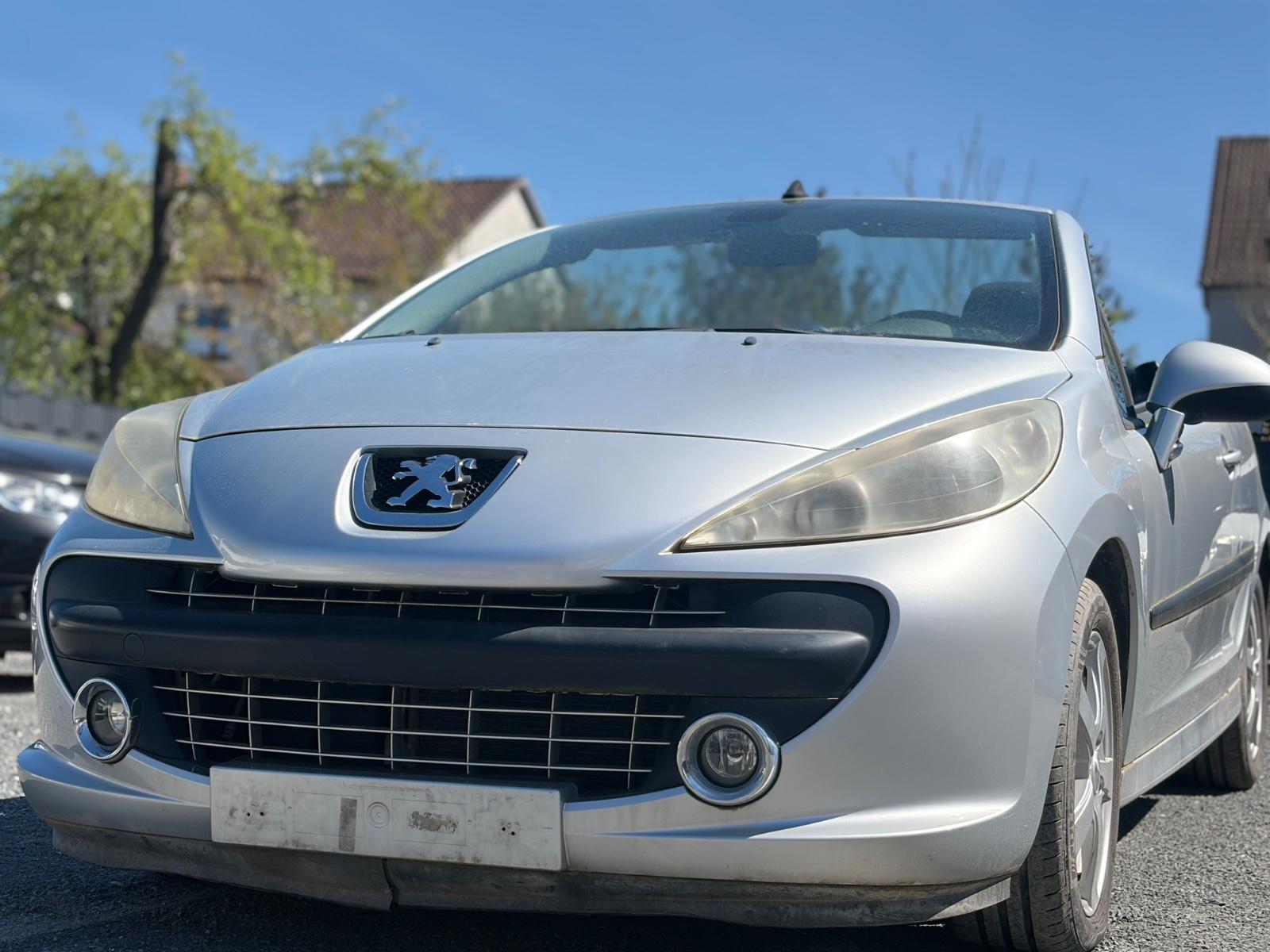 Peugeot 207 CC Cabrio-Coupe Sport Export
