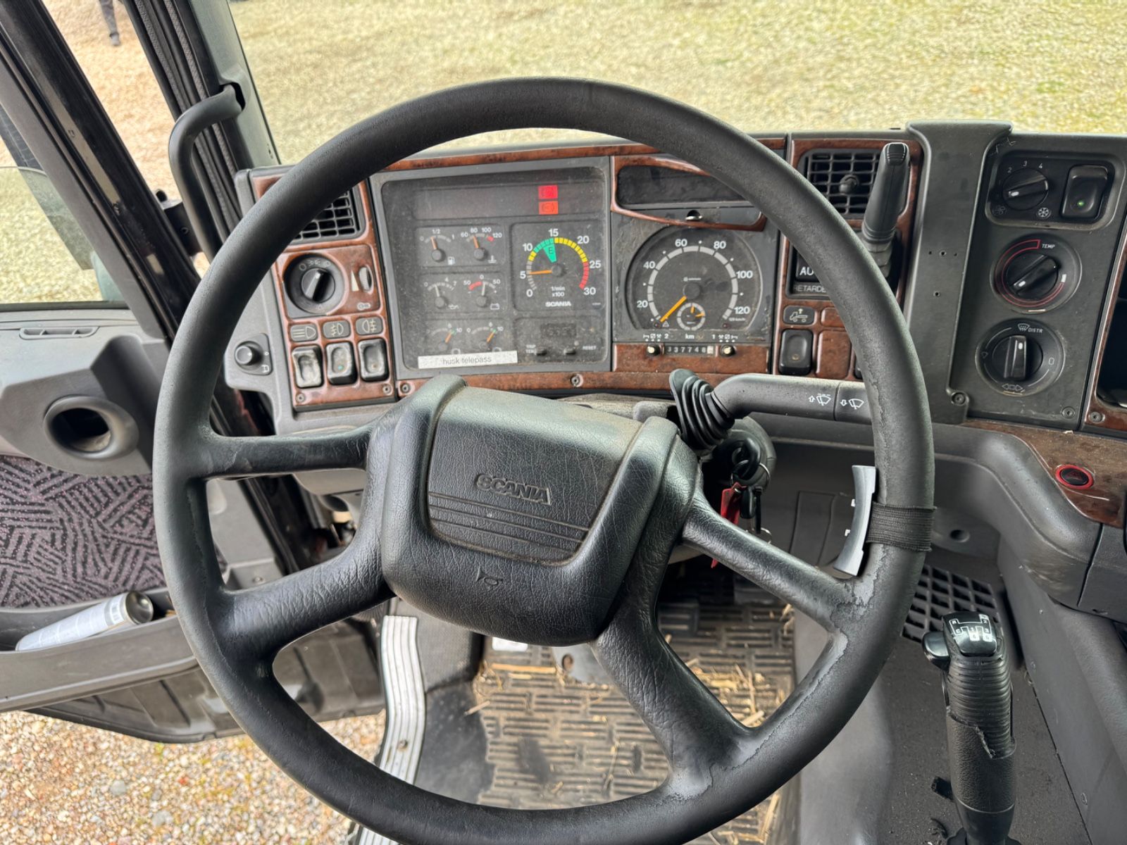 Fahrzeugabbildung Scania R 420