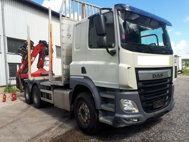 DAF XF 105.460 EURO6, 6x4, Penz 12Z7.90