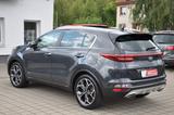 Kia Sportage GT-Line 4WD ACC-AHK-PANO-360°-LEDER-JBL - graue Kia Sportage