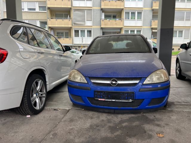 Opel Corsa C MOTORSCHADEN - KLIMA TÜV 05/2024