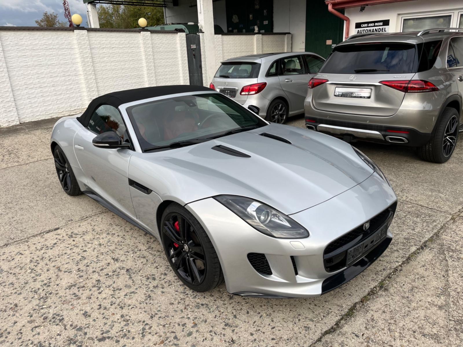 Jaguar F-Type 5.0 L V8 S Kompressor Cabrio 36.800 km