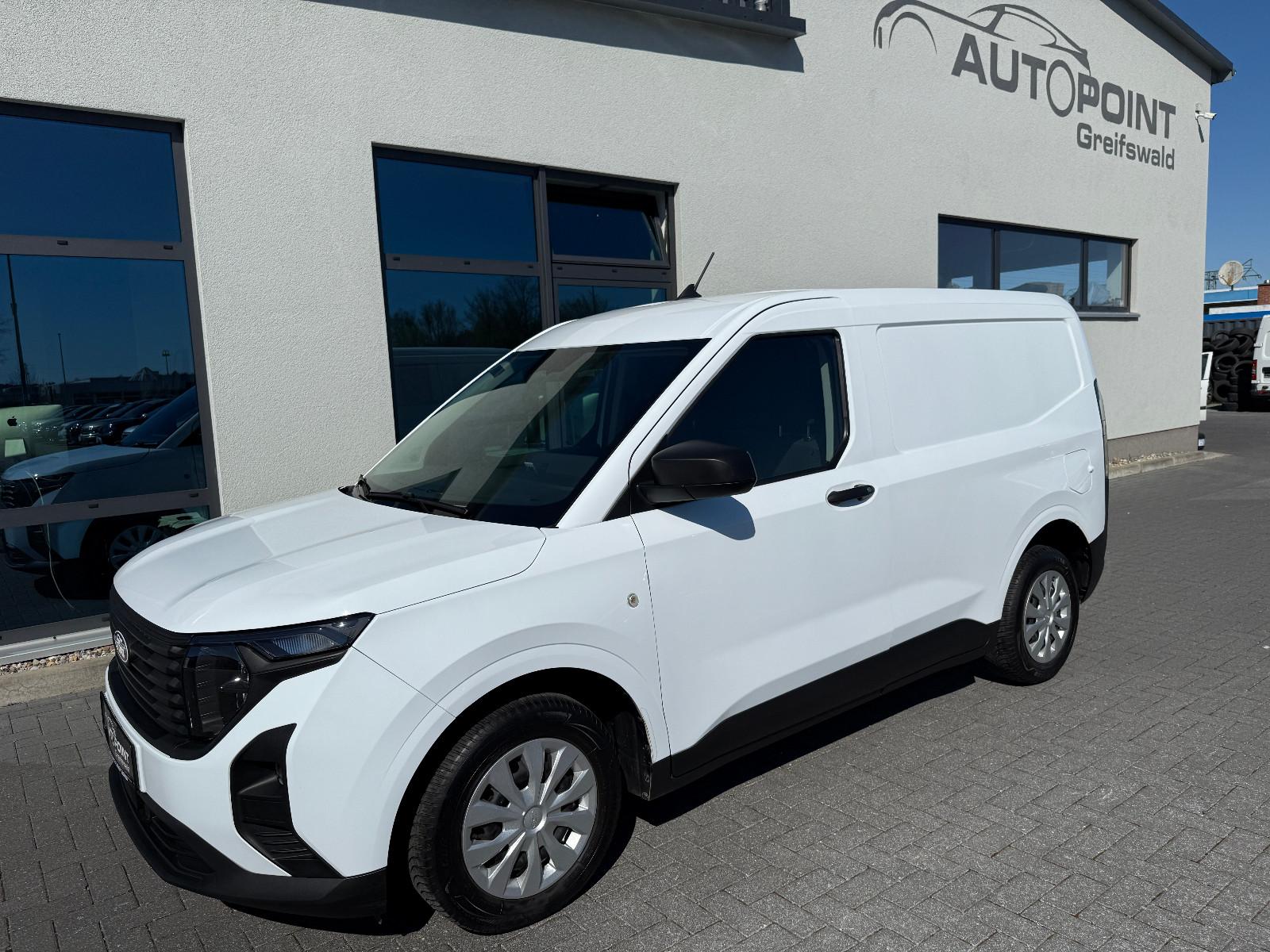 Ford Transit Courier Klima DAB BT Tempomat SH LRHZ