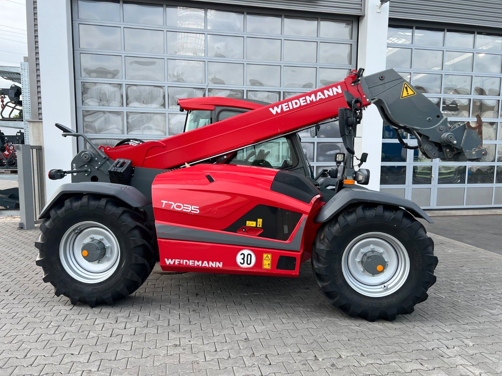 Fahrzeugabbildung Weidemann T7035 / nur 446h / Manitou-Aufnahme / 122PS!!