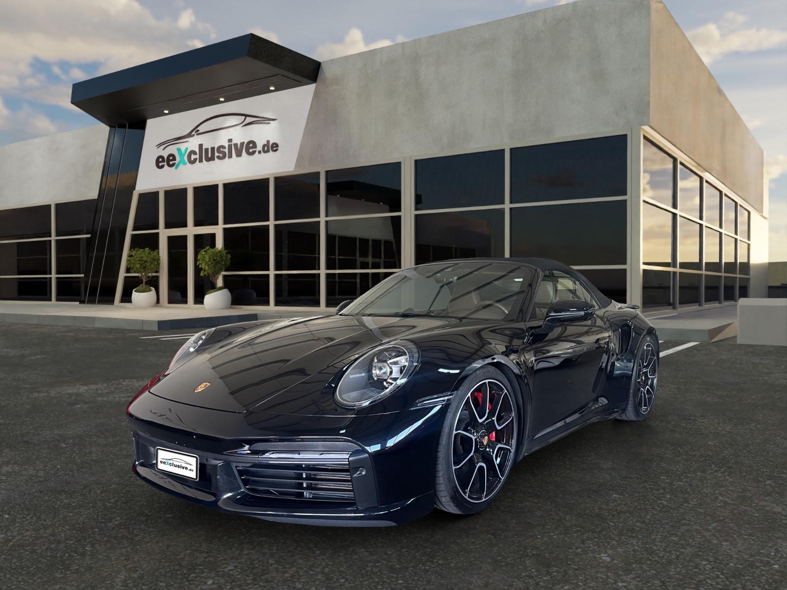 Porsche 911 (992) Turbo Cabrio Lift Matrix SurroundView