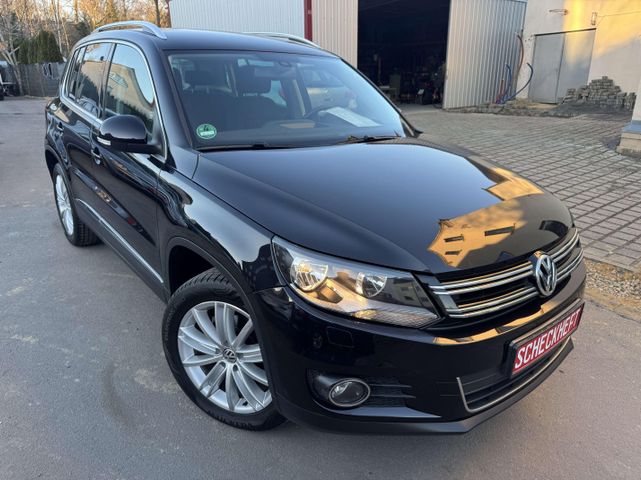 Volkswagen Tiguan Sport/Scheckheft/Allrad/Temp/SHZ/Klima/PD