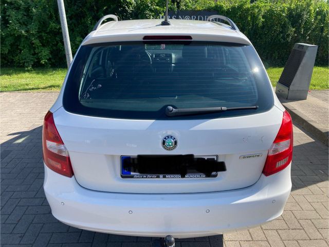 Skoda Fabia kombi 1.2 tdi 75PS