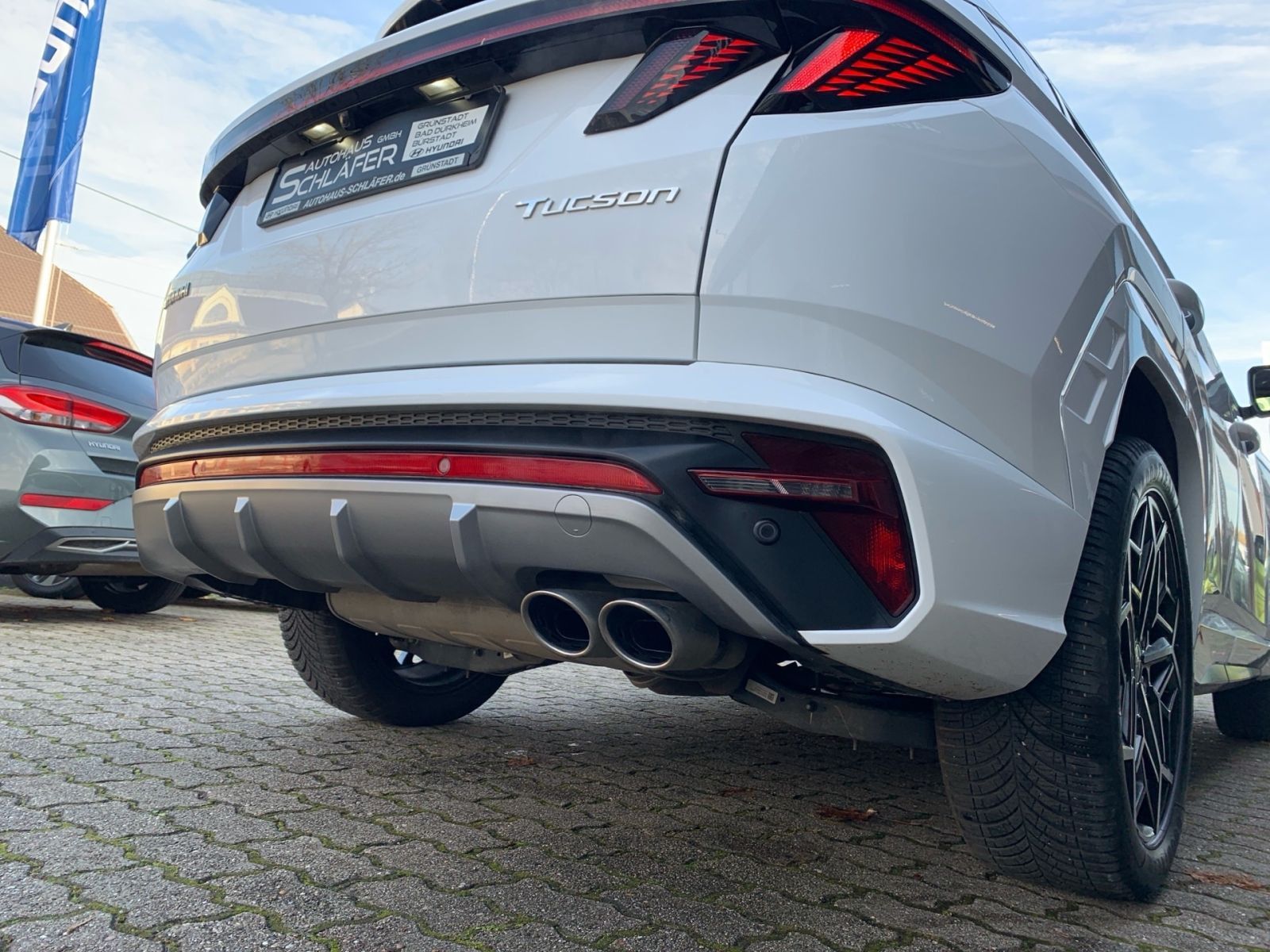 Fahrzeugabbildung Hyundai TUCSON 1.6 T-GDI N Line Mild-Hybrid Navi LED