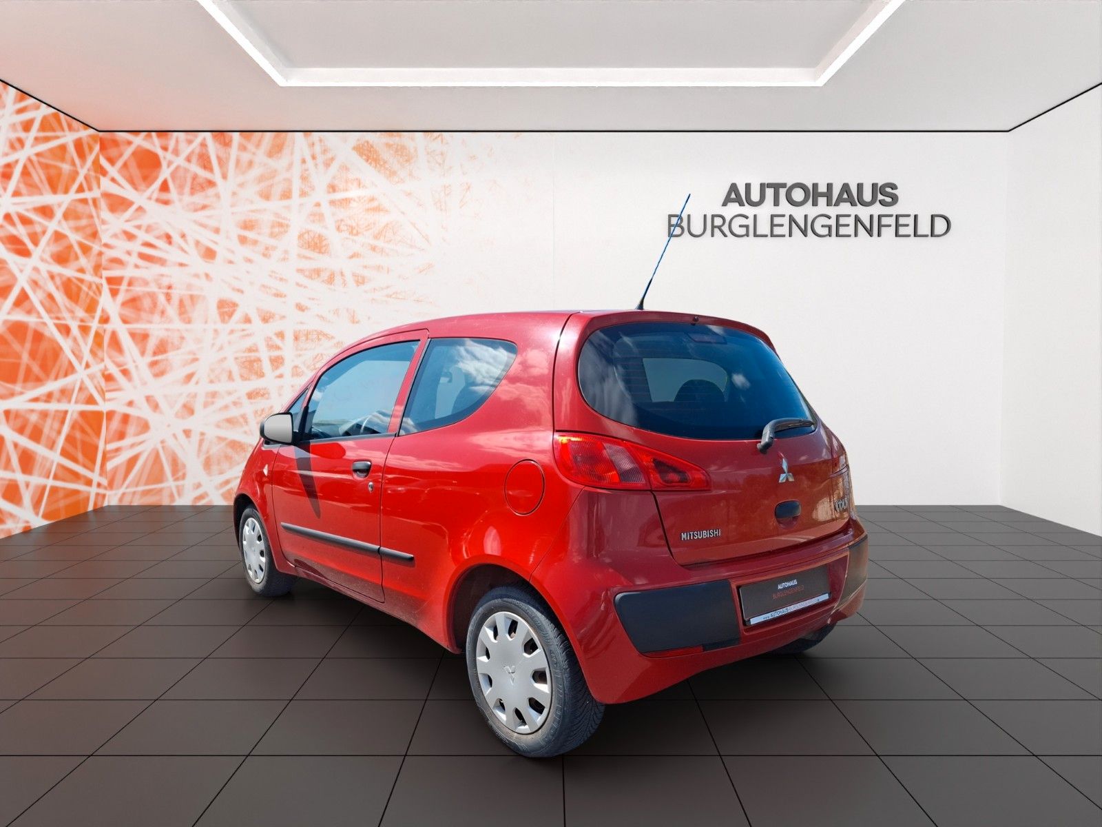 Fahrzeugabbildung Mitsubishi Colt CZ3 Lim. 3-trg. 1.1 ! 1te Hand ! TÜV 05/27