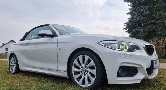 BMW 2er Cabrio 218 d M Sport Vollausstattung TÜV NEU