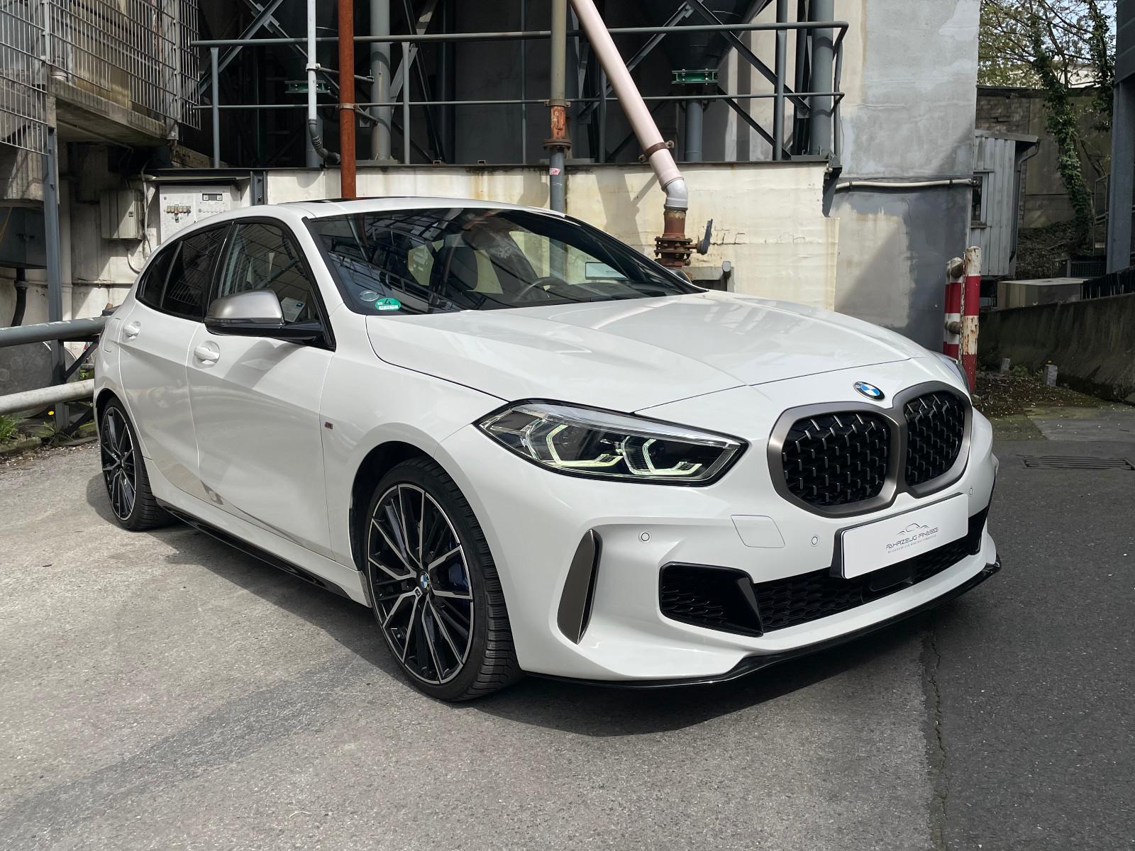 BMW M135i xDrive*Pano*Leder*H&K*8-Fach*Garantie*SHZ