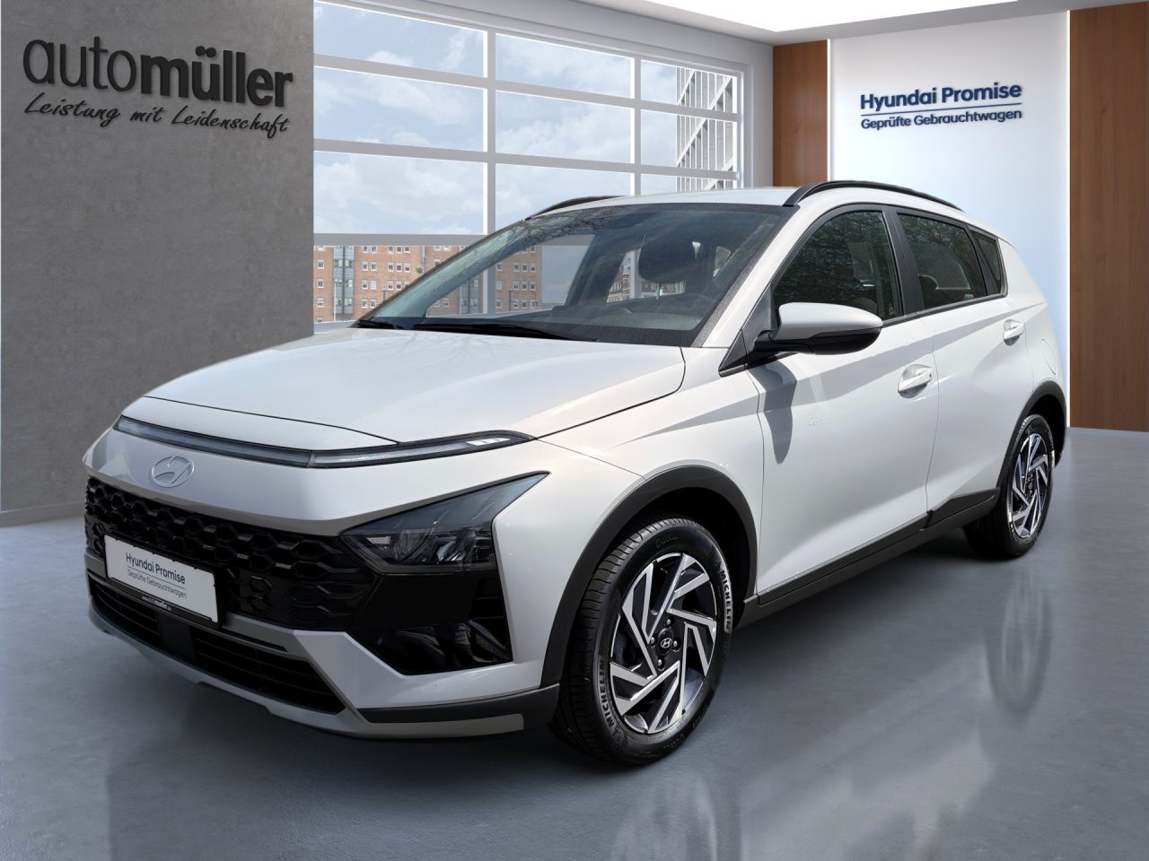 Fahrzeugabbildung Hyundai BAYON TREND 4xSHZ AUT Fernlichtass. Kam. KeyLess