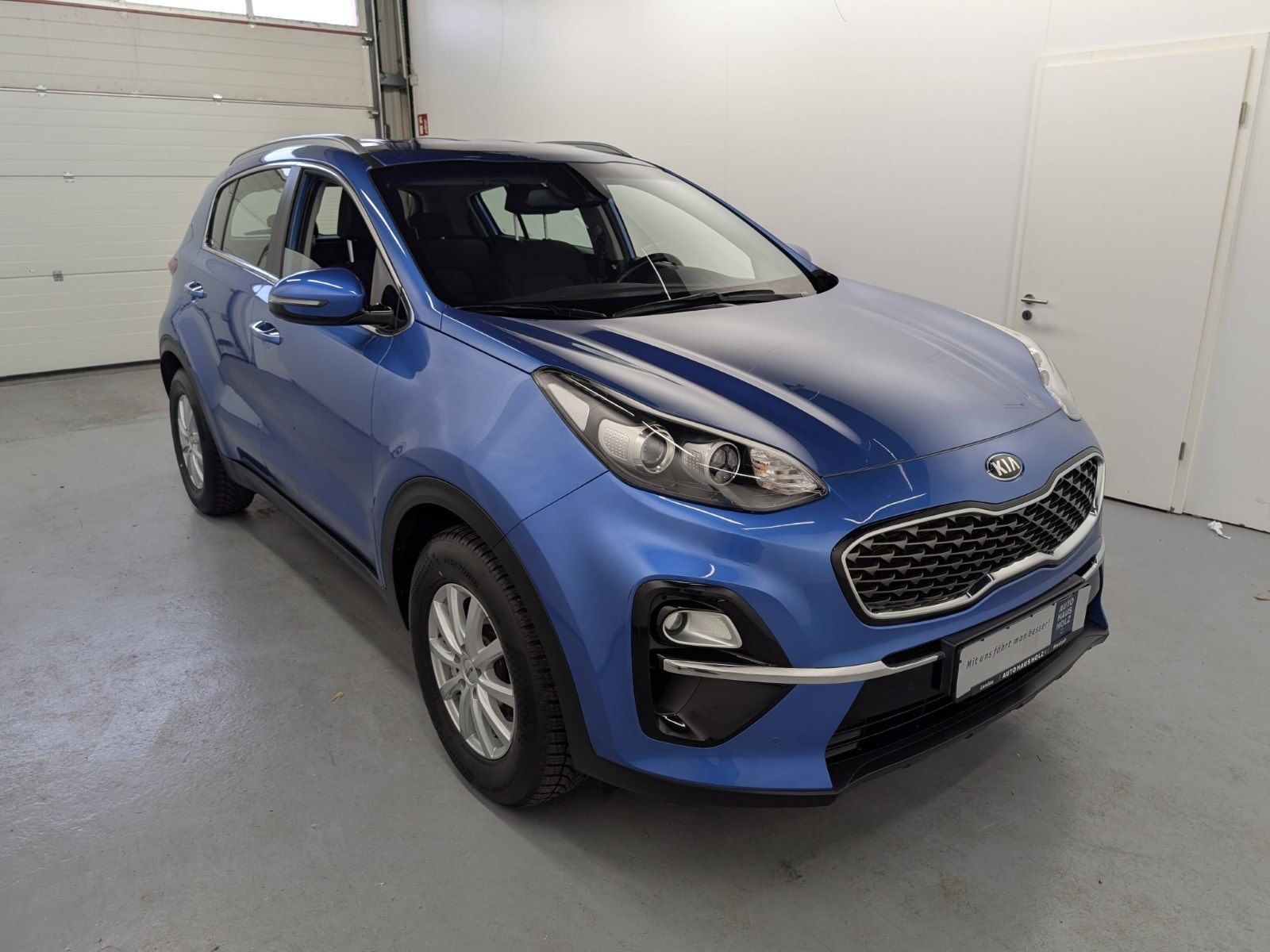 KIA Sportage 1.6 T-GDI Vision 2WD AHK Komfort – Bild 5