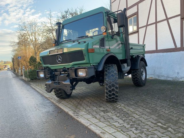 Unimog 1400 Agrar Intercooler 427 Hochdach TOP