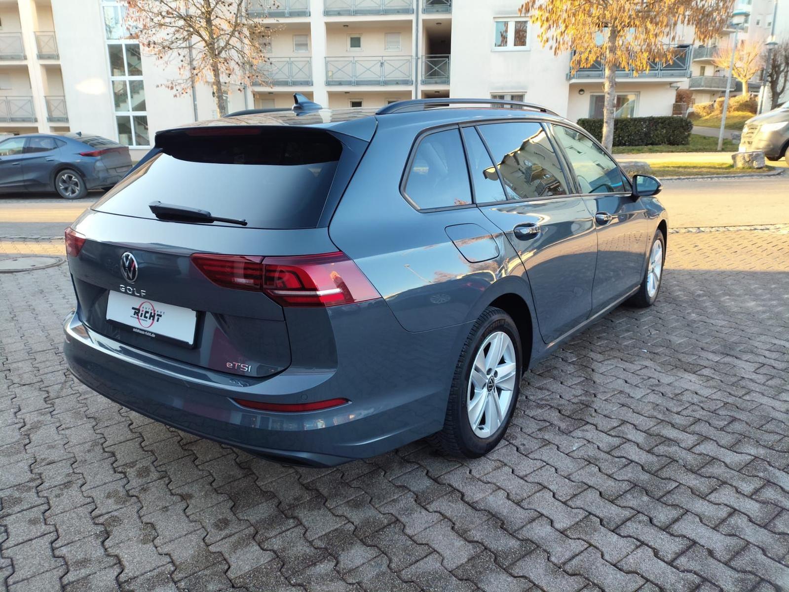Volkswagen Golf 1.5 eTSI Variant DSG Life SHZ ACC PDC, миниатюра 4