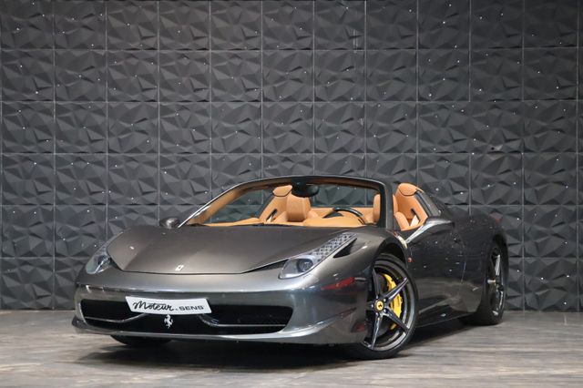 Ferrari 458 Spider - Full Carbon - JBL - Elec Seats