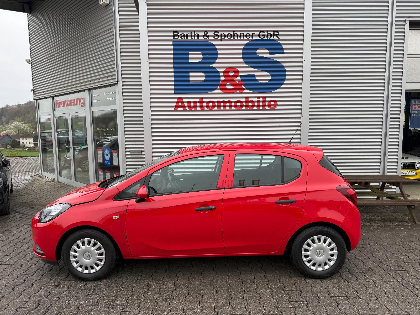 Opel Corsa E Selection *FAHRRADTRÄGER*